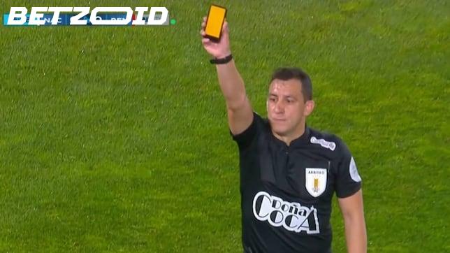 Uruguay Referees Test New Digital Yellow and Red Card System.