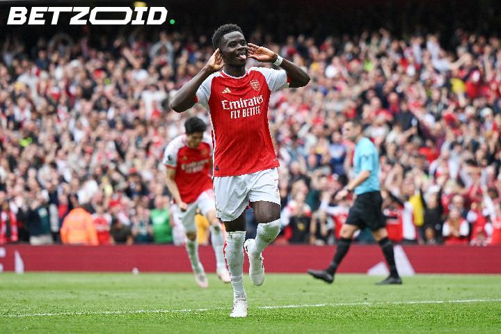 Bukayo Saka Awarded 2026 Ballon d'Or Socrates Award for Humanitarian Work.