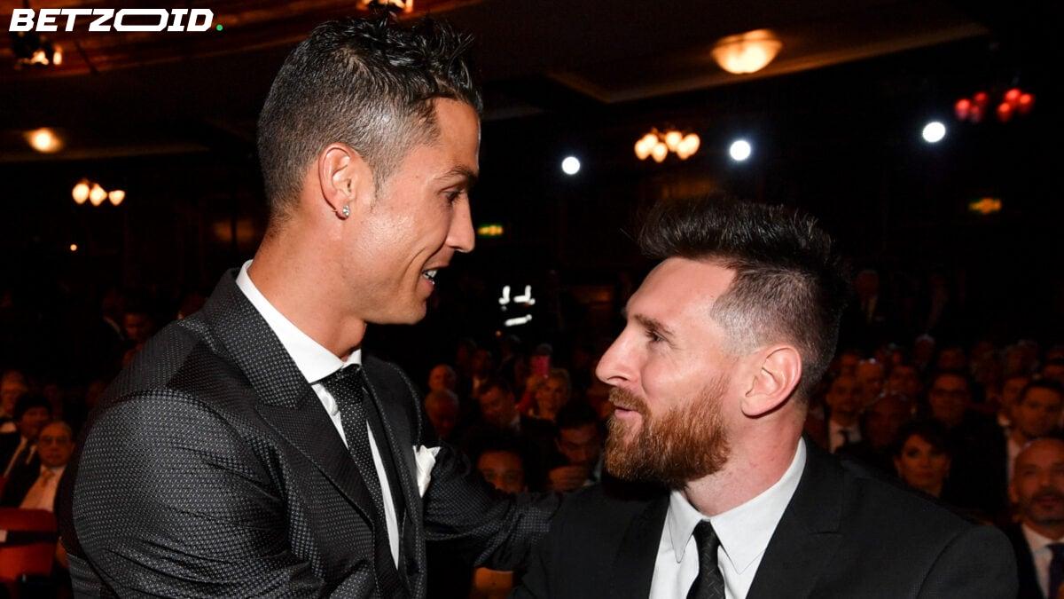 Ronaldo Breaks Rivalry Silence to Honour Messi's International Farewell.