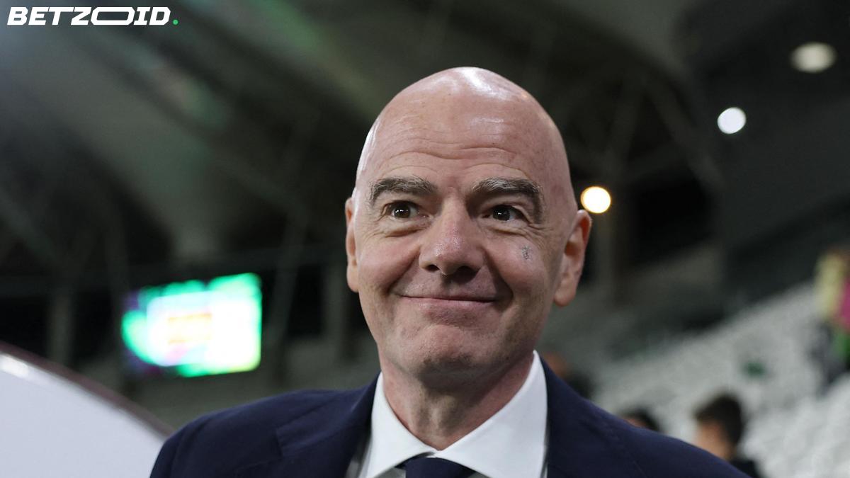 European Soccer Chiefs Gather in Berlin to Plan Challenge to Infantino's FIFA Presidency.