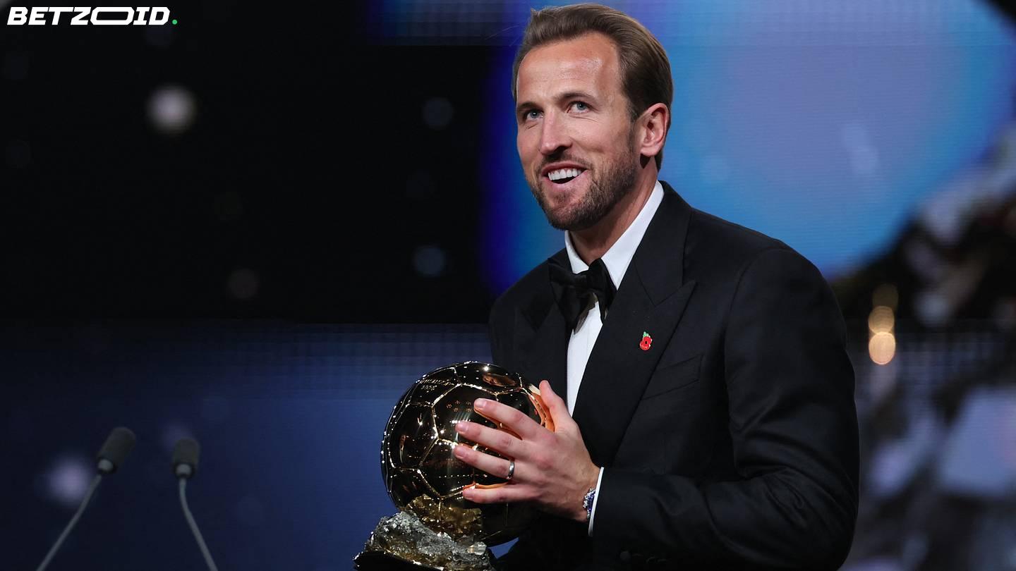 Harry Kane Claims the 2026 Ballon d'Or, First English Winner Since Michael Owen.