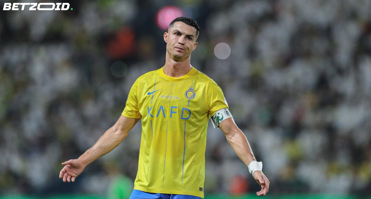 Cristiano Ronaldo's 982nd Career Goal Under Review After Scoring Dispute.