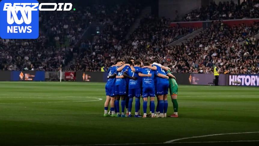 Welcome to Country Booing Overshadows South Melbourne's Historic Australia Cup Final Win.