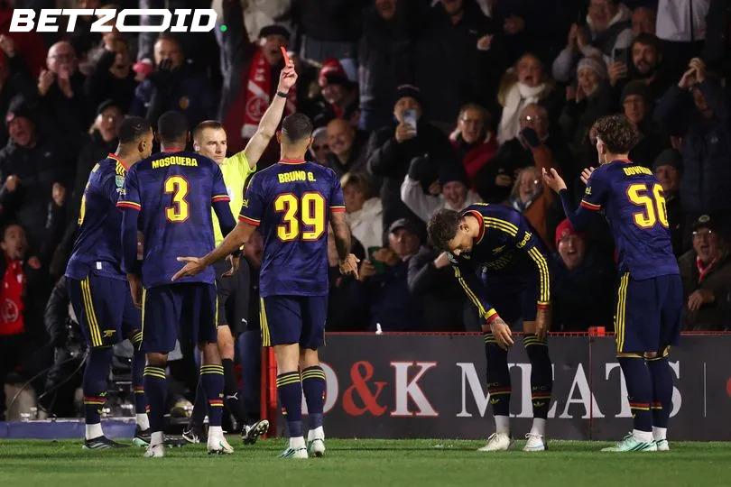 Arsenal to Challenge Max Dowman's Red Card Ahead of Liverpool Trip.