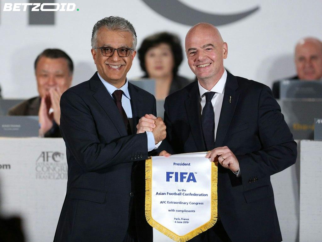 AFC Chief Softens Reform Stance as Arab Federations Back Infantino.