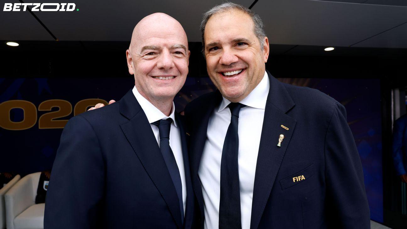 Montagliani to Seek Concacaf Reelection, Removing Himself as Infantino's Main FIFA Challenger.