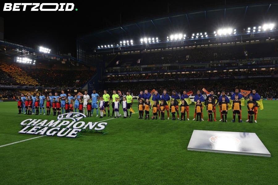 Shakhtar Donetsk Come From Behind To Beat AEK Athens 3-1 In Champions League 'Home' Tie In London.