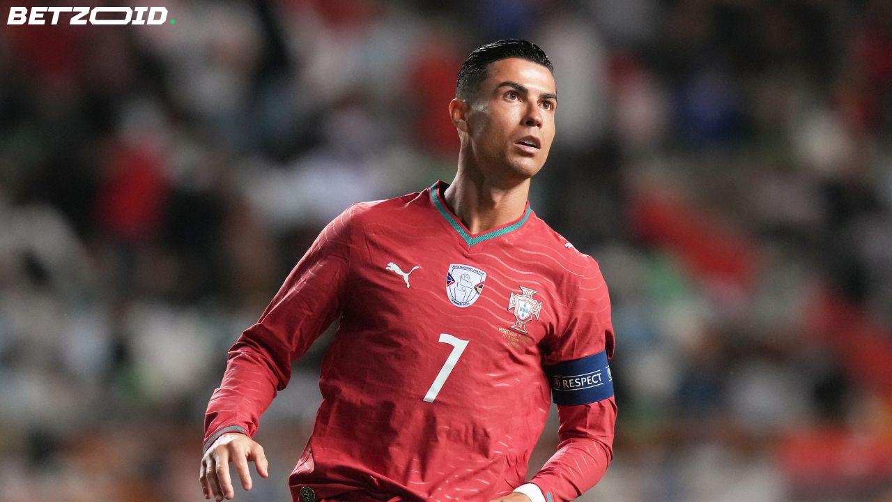 Ronaldo Provisionally Suspended After Leaving Portugal Training Camp.