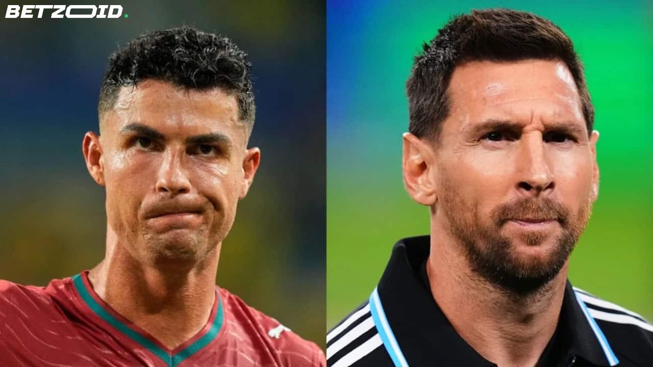 Forbes Rankings: Ronaldo Projected to Earn Double Messi's Income Next Season.