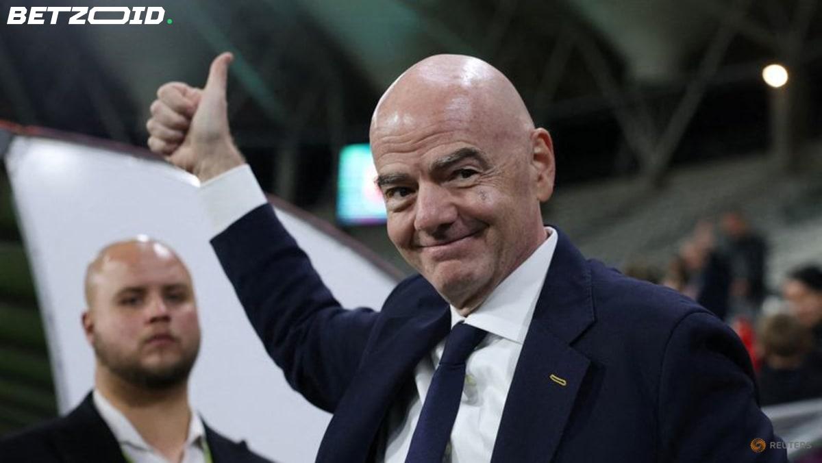 Infantino Confronts FIFA Rebels in Zurich After Collapsed World Cup Stake Sale Plan.