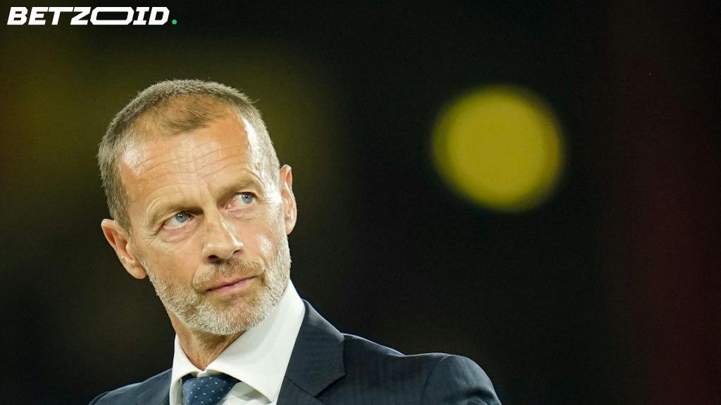 Ceferin Announces Bid for Another Term as UEFA President.