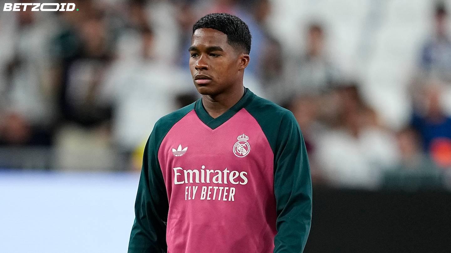 Endrick's Agent Dismisses Talk of a January Real Madrid Exit.