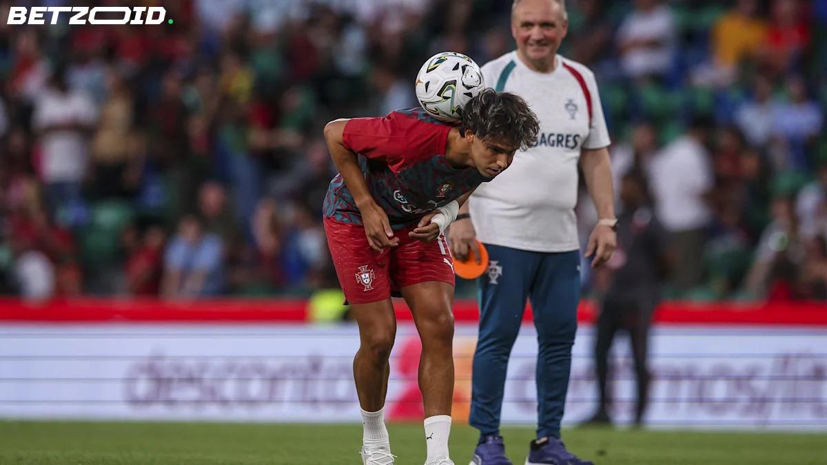 Joao Felix Says He Wants to Play in the Champions League Again.