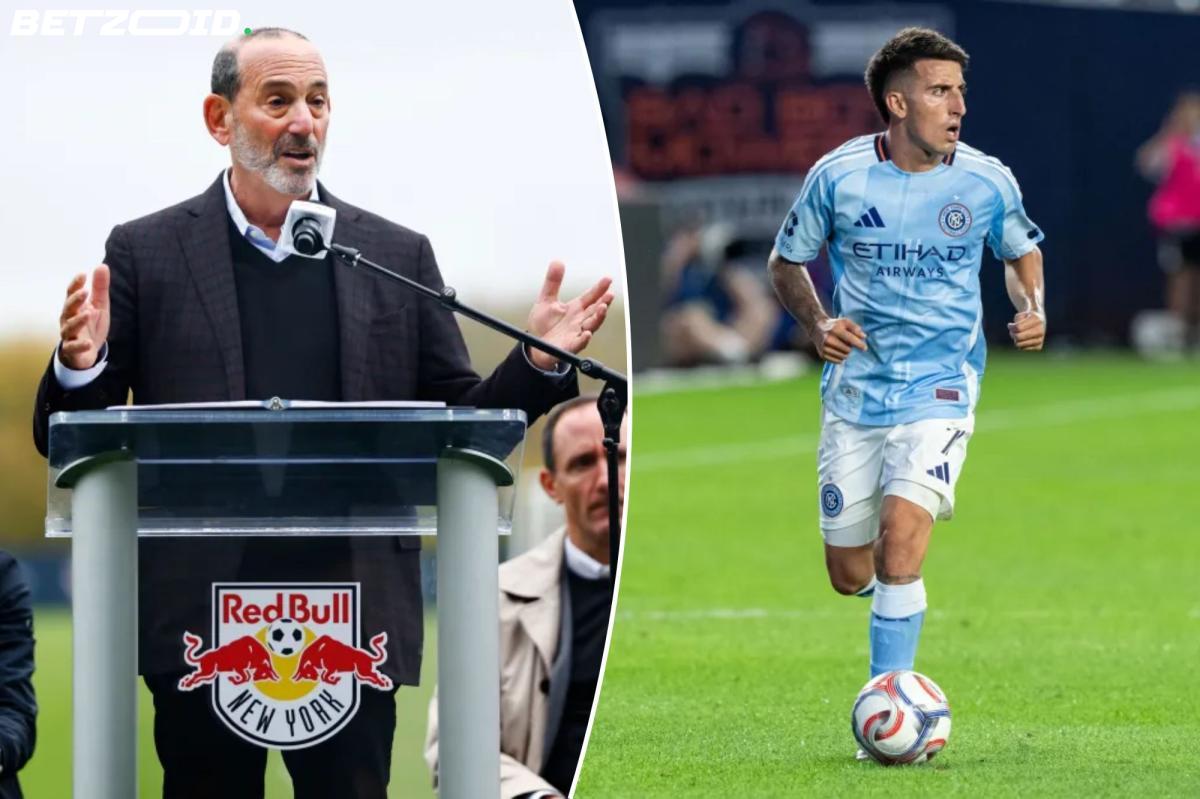 Don Garber Says MLS Will Not Investigate NYCFC Following Manchester City Scandal.