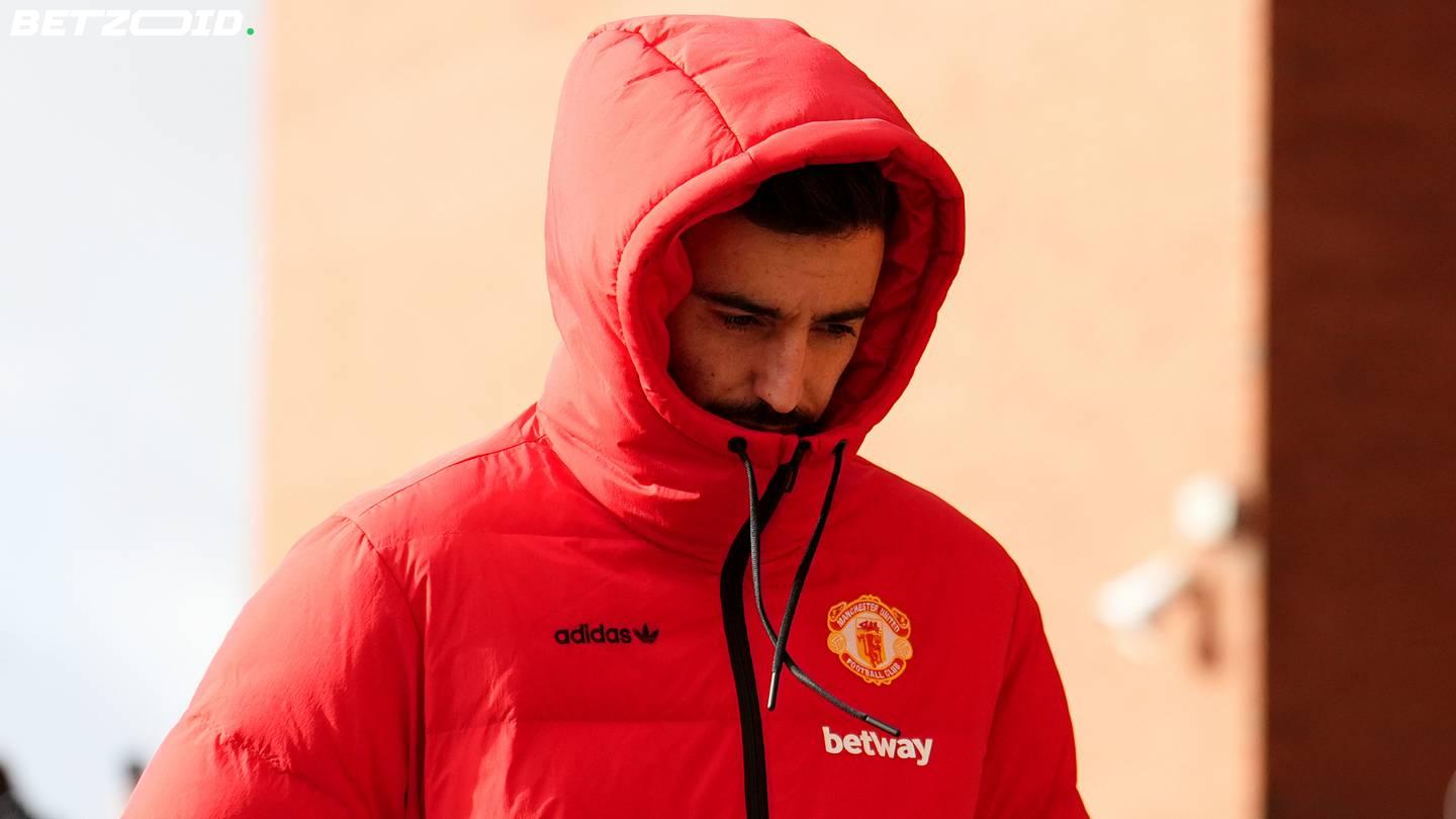 Carrick Benches Bruno Fernandes, Insists Decision Was 'Pure Football'.