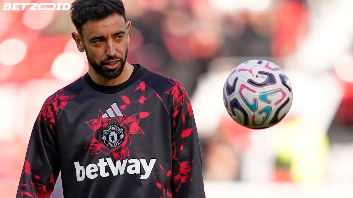 Carrick Backs Bruno Fernandes to Stay as Captain Despite Benching Him Amid Man United Crisis.