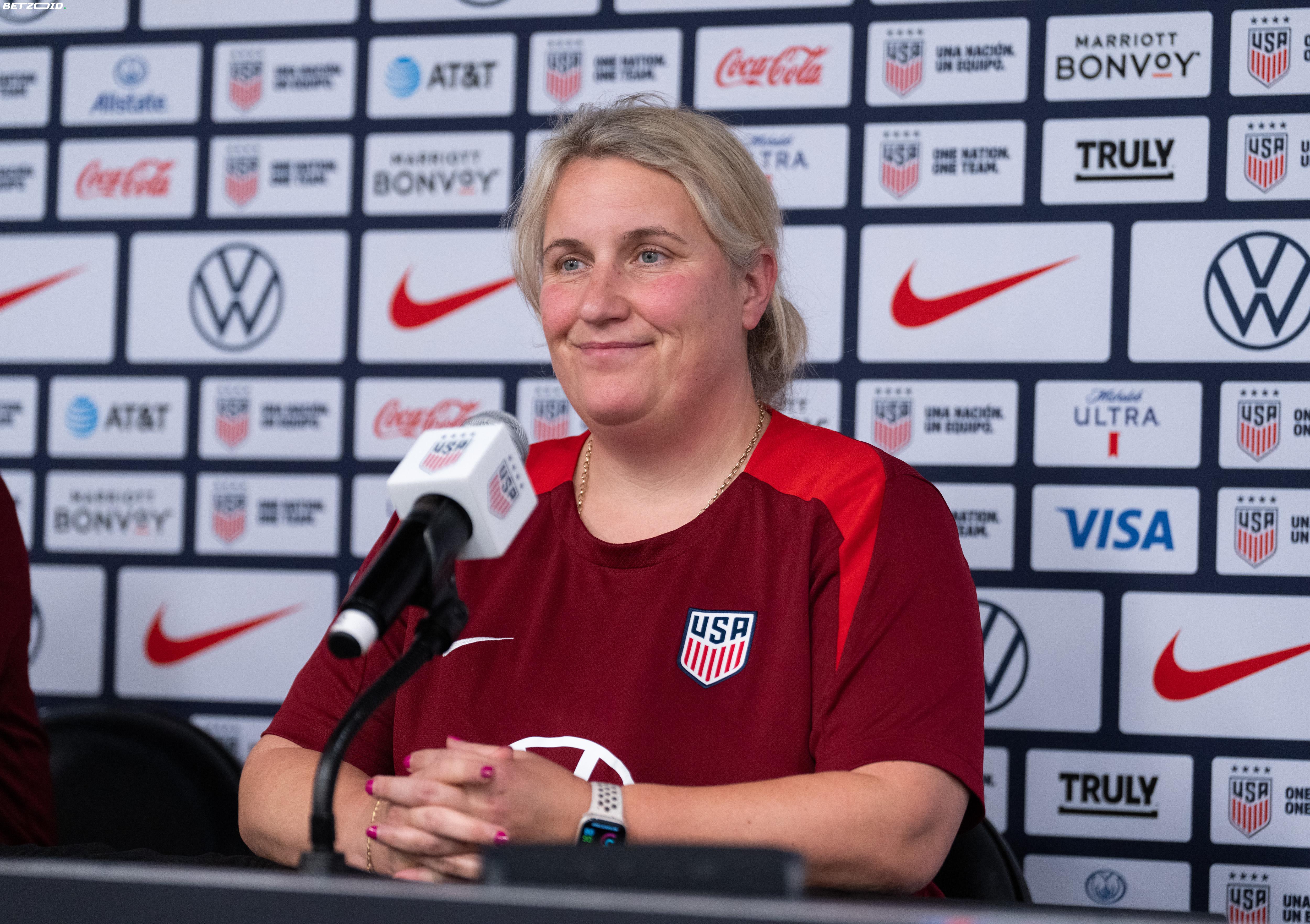 Emma Hayes: New U.S. Soccer Training Center Is "Exactly What I Want".