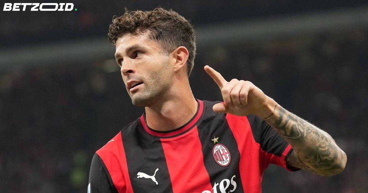 Christian Pulisic Commits to AC Milan Through 2031 With New Contract.