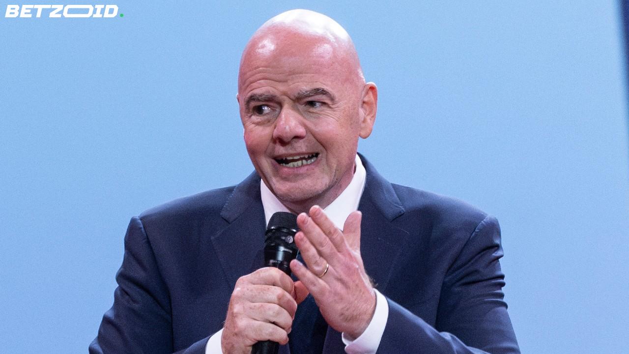 Asian Football Chief Withholds Stance on Infantino's FIFA Re-Election Bid.