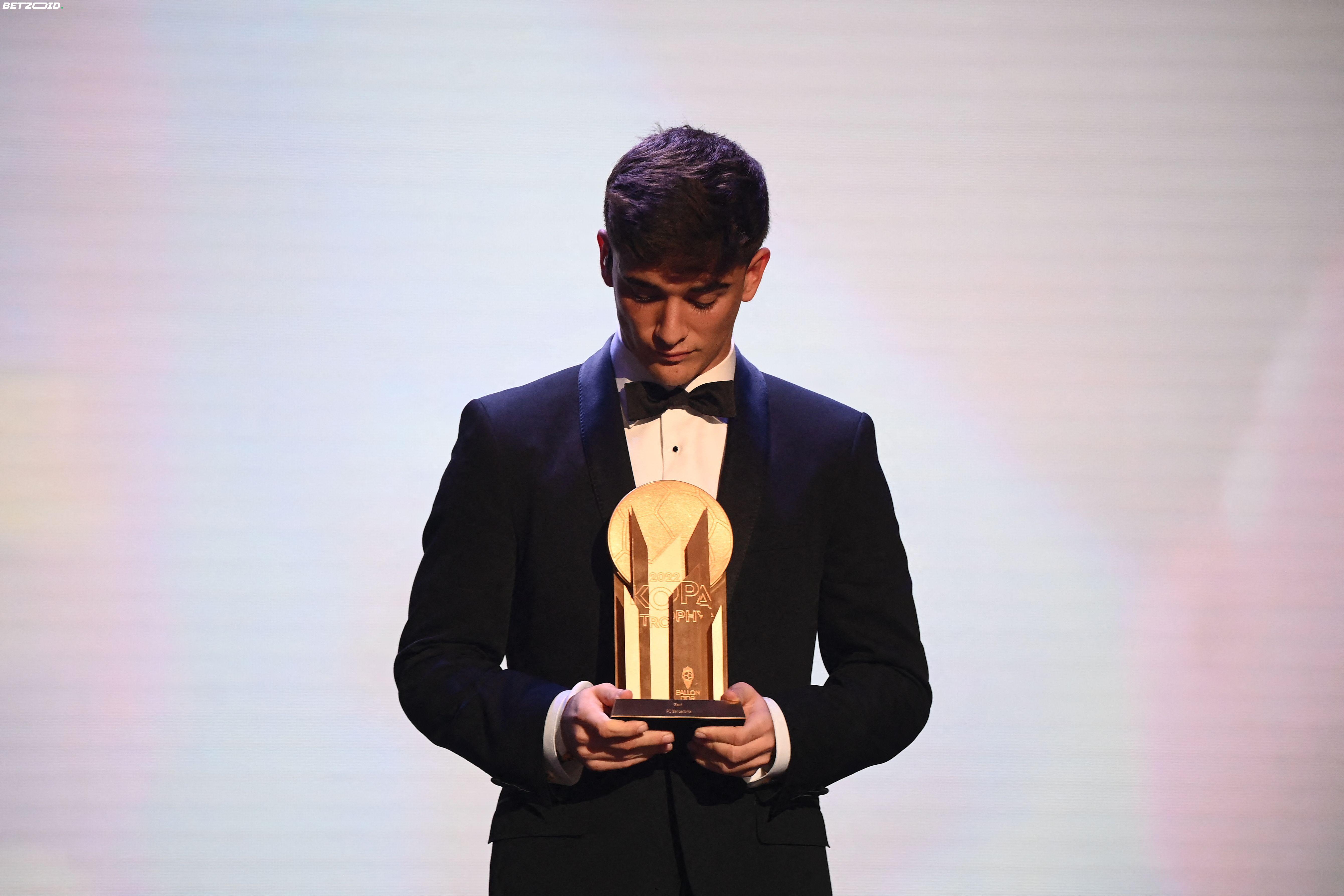 Kopa Trophy 2026 Nominees Announced Ahead of Ballon d'Or Ceremony.