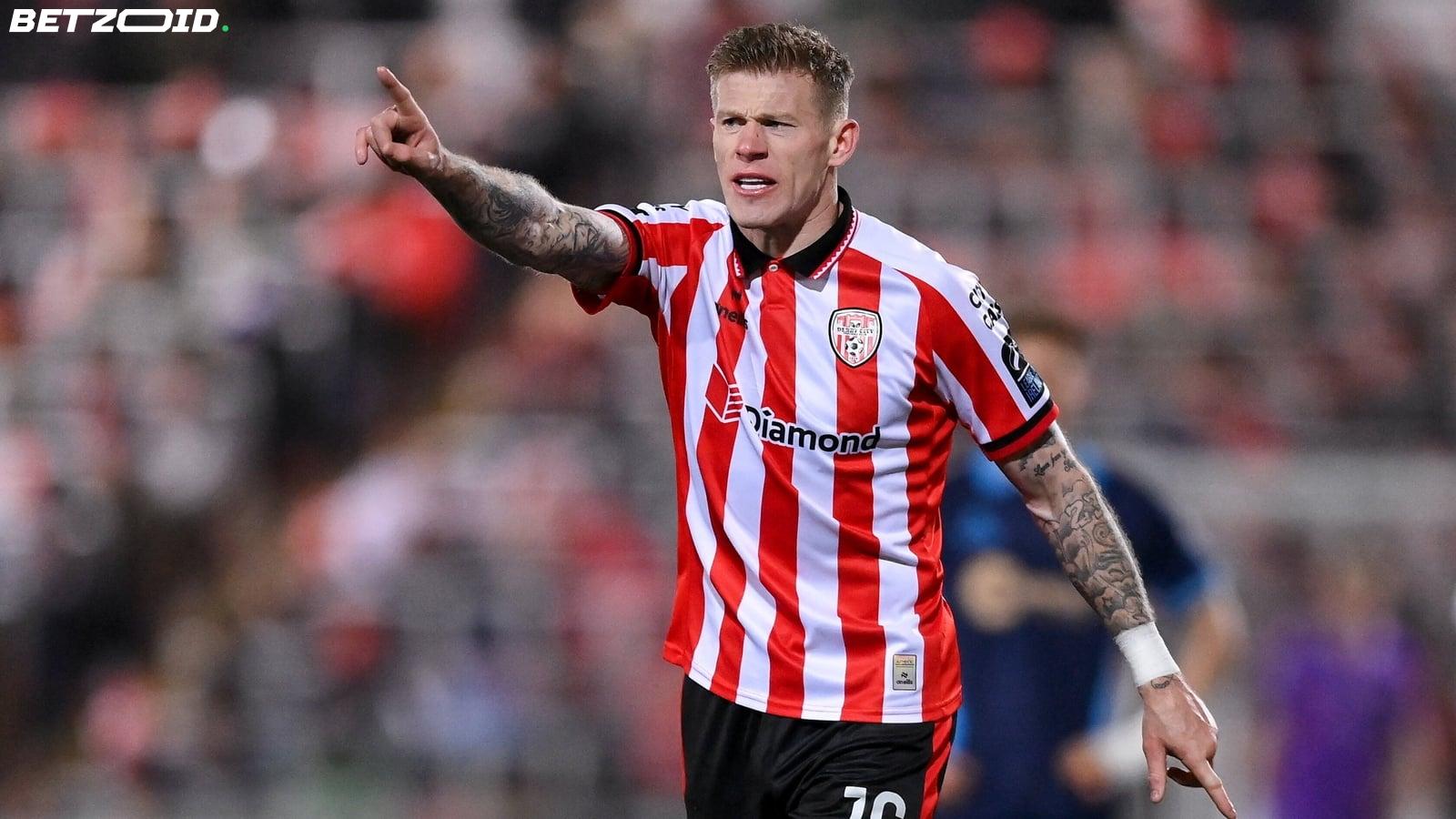 James McClean Rules Out FAI Cup Final Appearance: 'The Damage Is Done'.