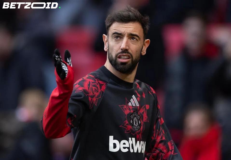 Carrick Benches Fernandes as Man United's Winless Run Hits 8
