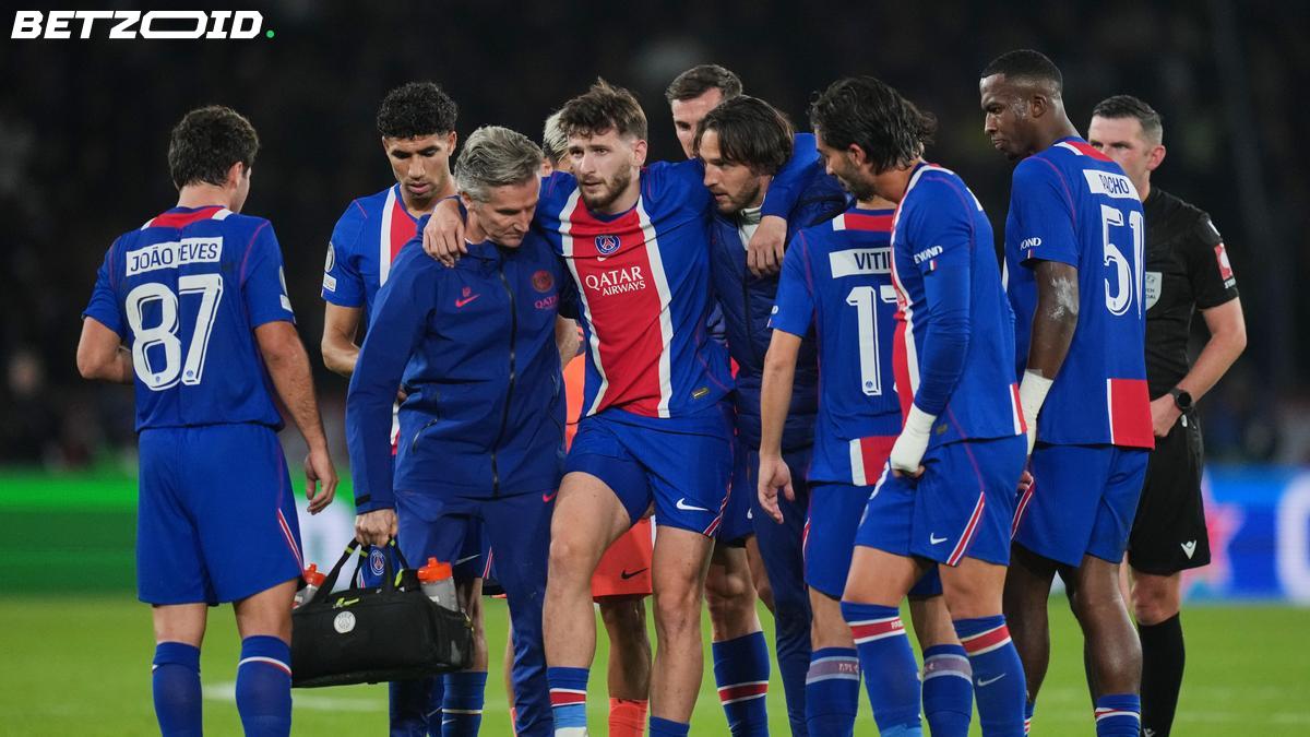 Kvaratskhelia Faces ACL Surgery After Injury in PSG's 4-2 Win Over Barcelona.