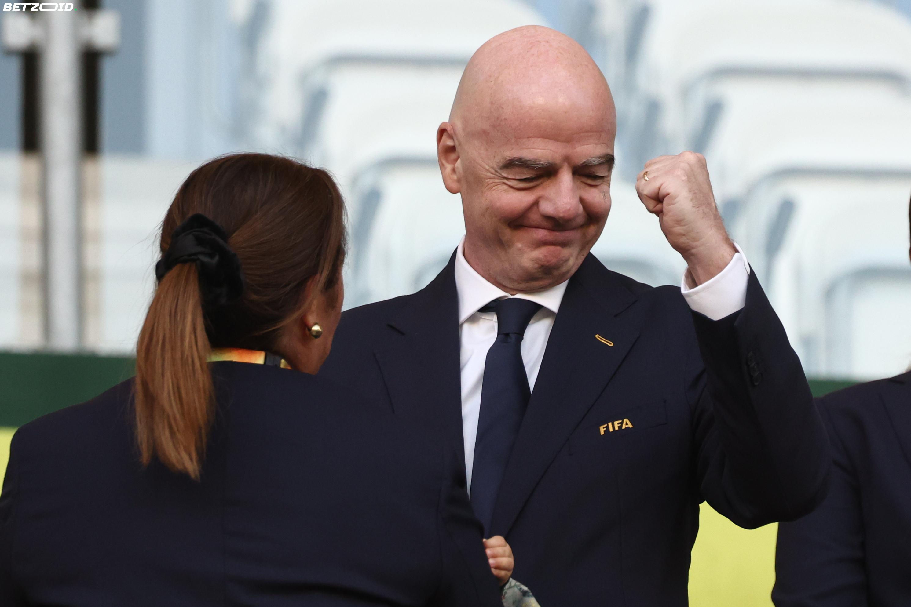 Infantino's FIFA Re-Election Campaign Moves to Japan for AFC Meeting.