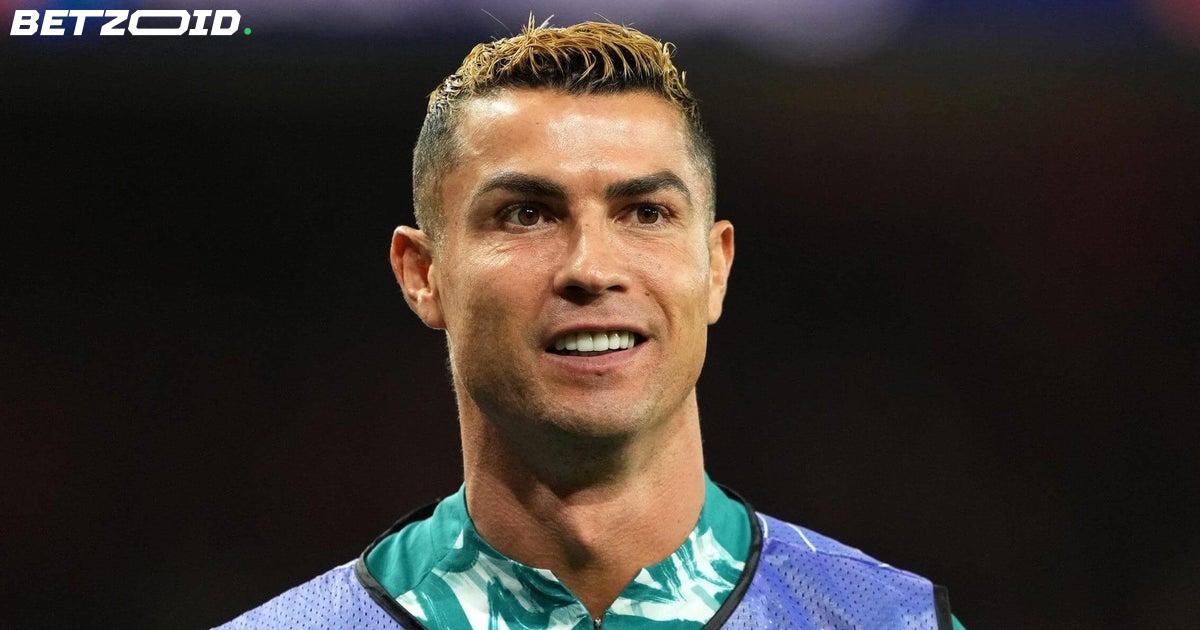 Cristiano Ronaldo Fined €255 and Suspended 30 Days for Leaving Portugal Camp Early.