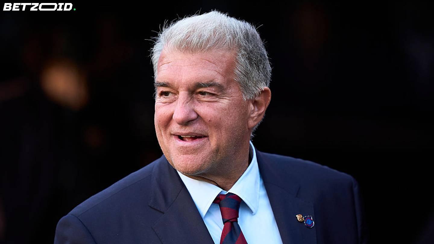 Joan Laporta Lashes Out at Real Madrid Over Push to Extend Negreira Case.