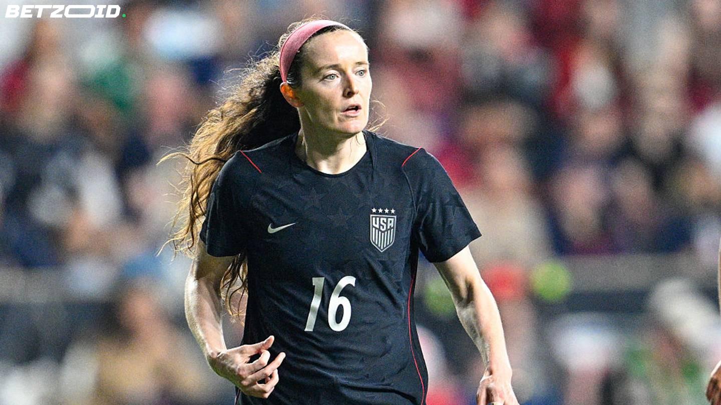 Rose Lavelle Was the Lone American Nominee at the 2026 Ballon d'Or Féminin — Here's How She Finished.