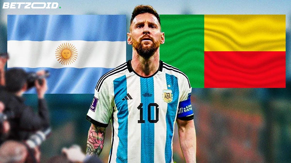 Benin's Manager Says Argentina Shut Out His Players After Messi's Farewell.