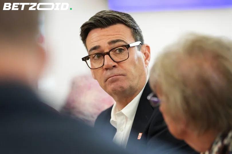 Burnham Pledges to Publish 'Everything' on His Manchester City Dealings.