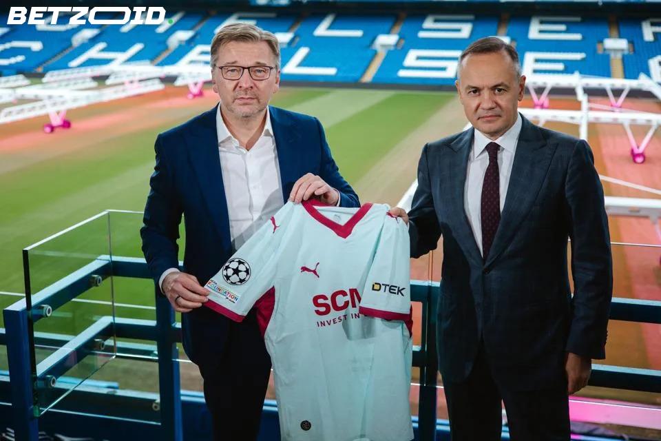 Shakhtar Donetsk CEO Serhii Palkin On The "Dream" Of Going Home As Club Settles At Stamford Bridge.
