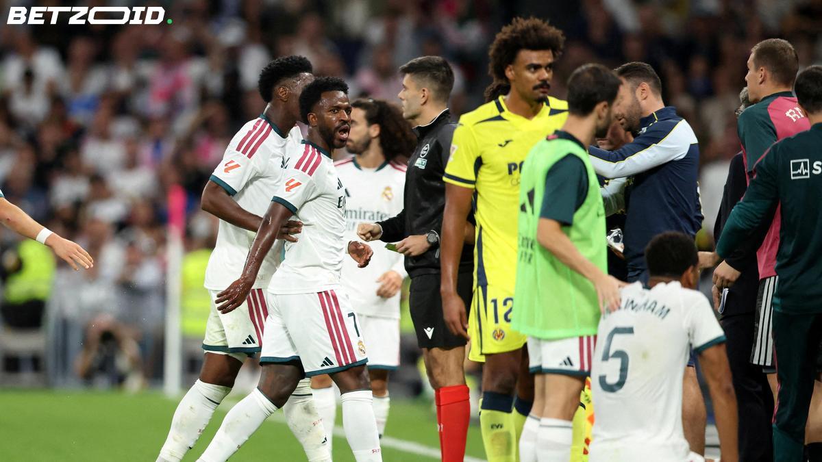 Vinicius Jr Banned for Four Matches, Set to Miss El Clasico Against Barcelona.