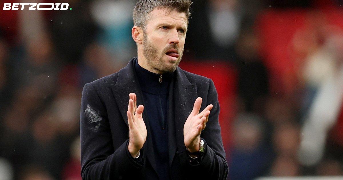 Michael Carrick Stays in Charge at Manchester United After Crisis Talks, Takes Training at Carrington.