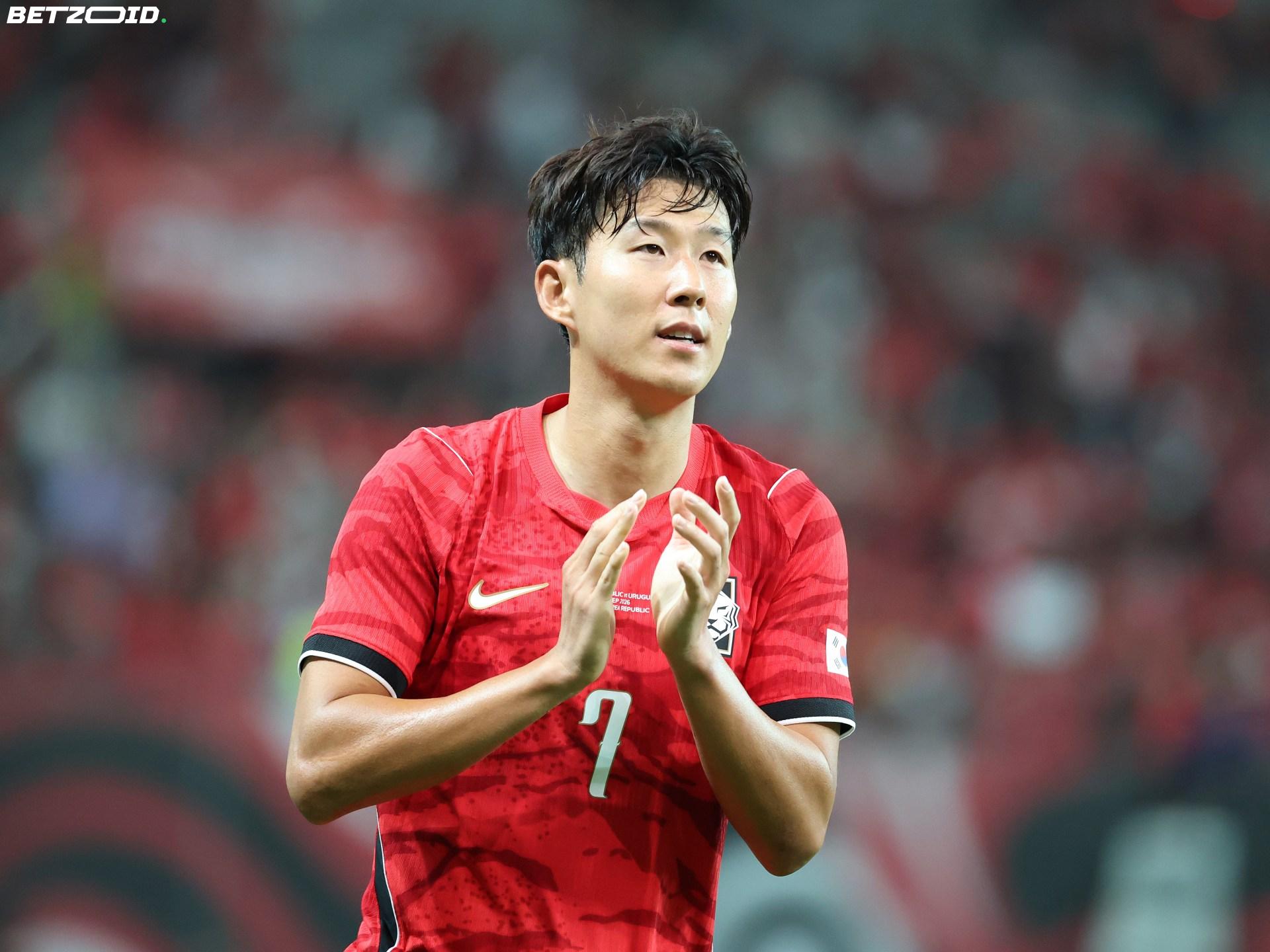 South Korea Coach Moreno Stands by Captain Son Heung-min Despite Rift Rumours.