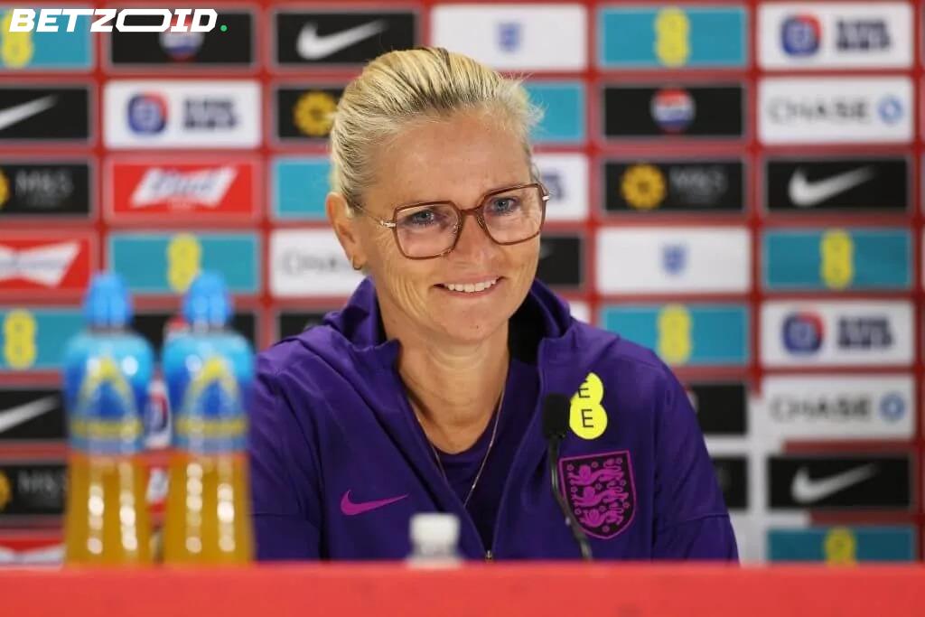 Sarina Wiegman Signs New England Contract Until 2029.