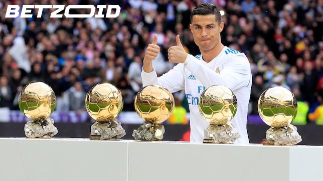 Cristiano Ronaldo Edges Lionel Messi in Paid Fan Vote for Greatest Ballon d'Or Winner.
