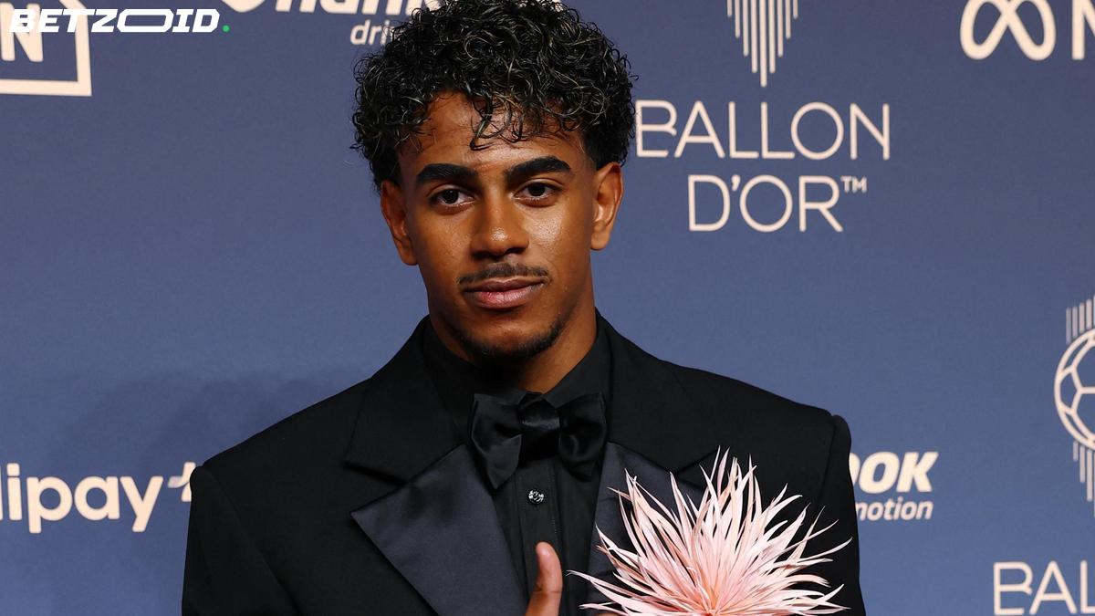 Lamine Yamal Completes Hat-Trick of Kopa Trophy Wins at Ballon d'Or 2026.