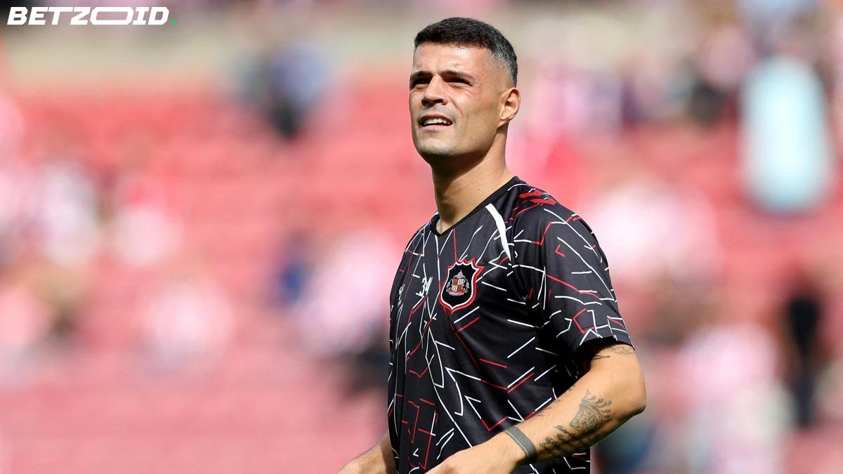 Granit Xhaka Handed Probation After Admitting Fake Vaccination Certificate.