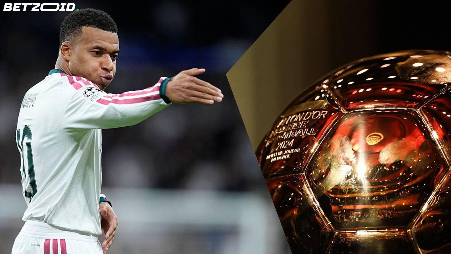Real Madrid Reportedly Set to End Ballon d'Or Boycott, Mbappé Confirms Attendance.