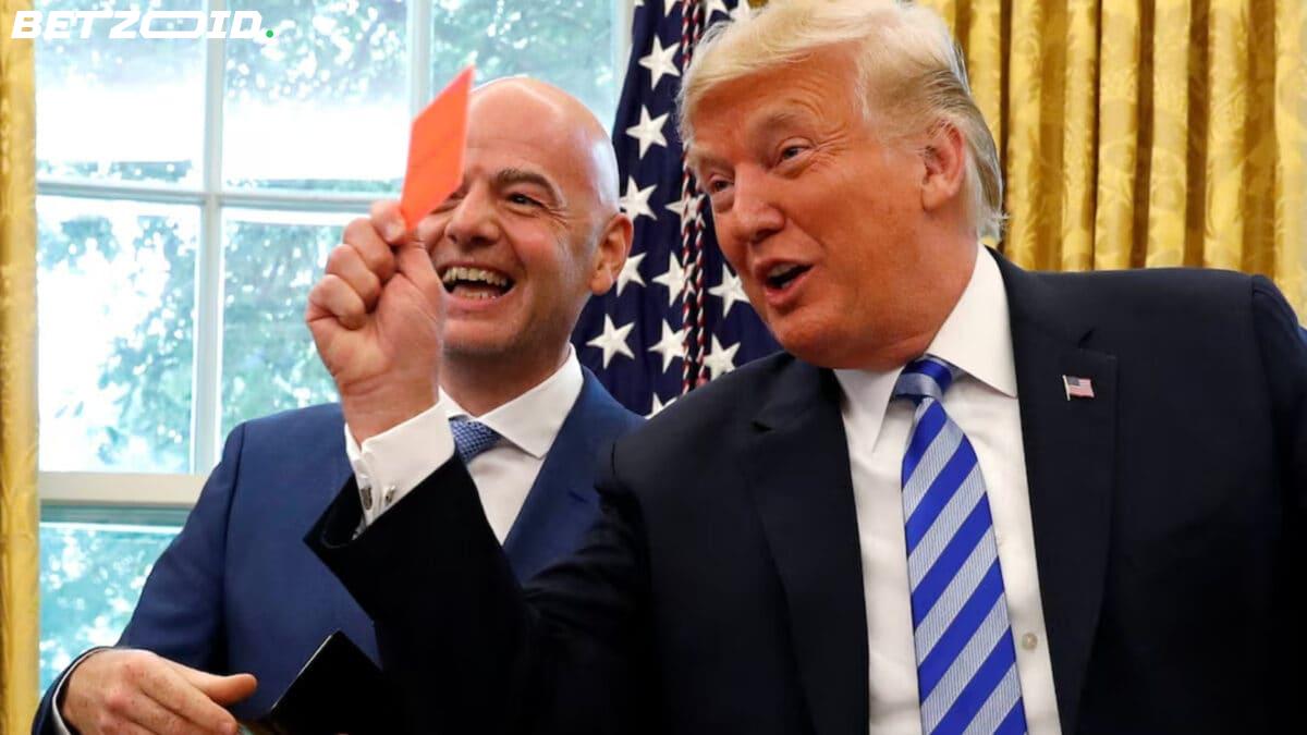 FIFA Considers Scrapping Peace Prize, Which Could Leave Trump as Its Only Winner.