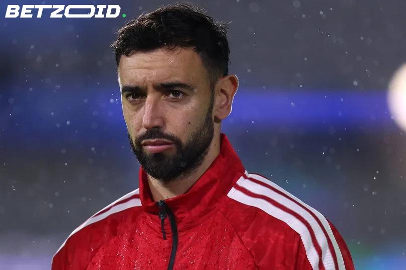 Bruno Fernandes' Mansion Targeted by Masked Burglars During Manchester United's Como Trip.