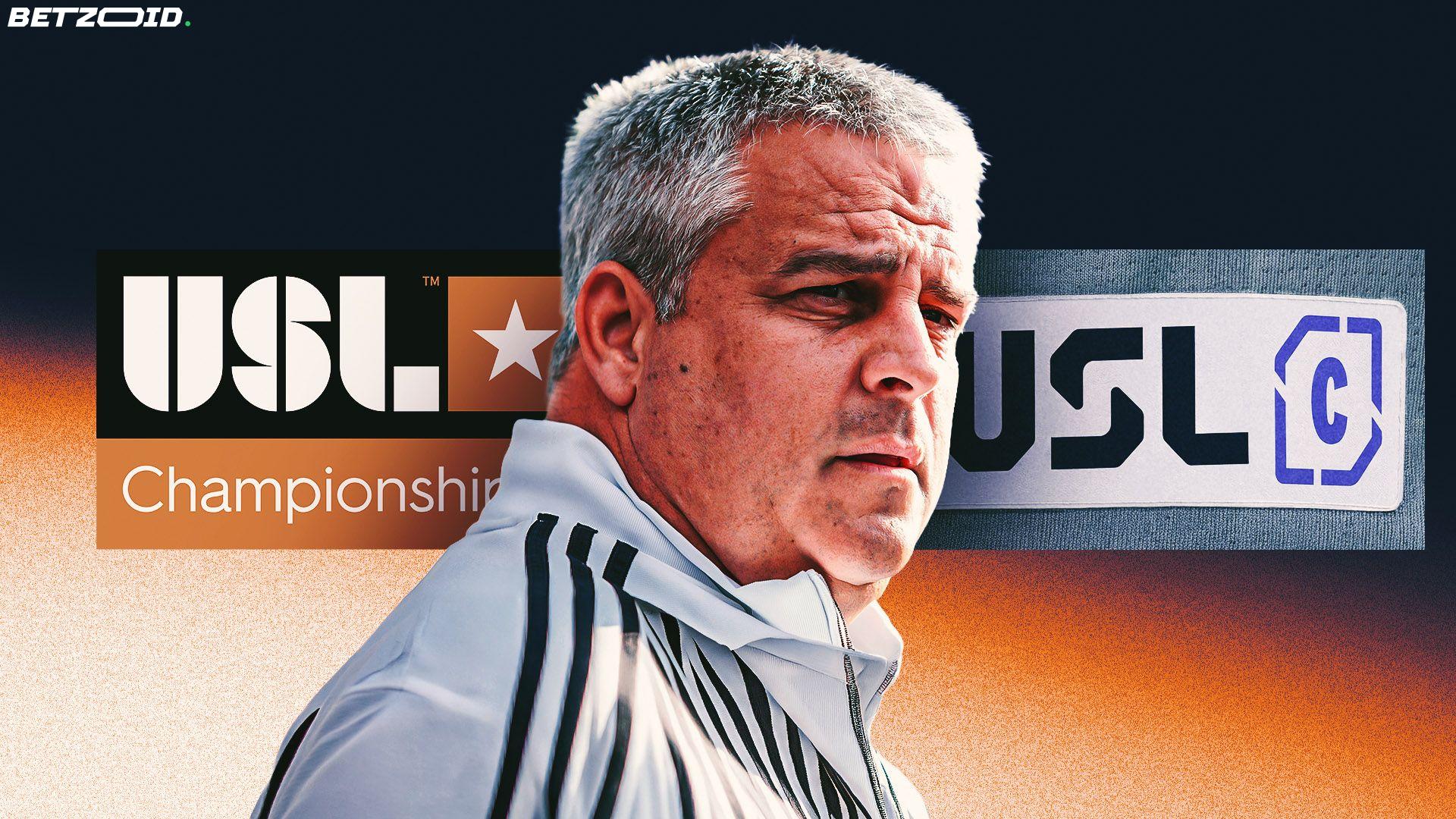 USL Reveals New Brand as Promotion-Relegation Plan Takes Shape for 2028.