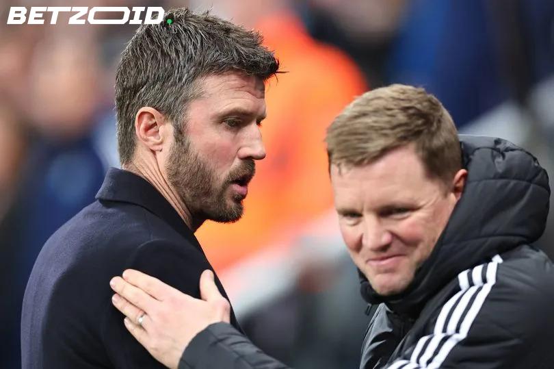 Manchester United Could Face Hefty Compensation Bill to Land Eddie Howe as Carrick's Successor.