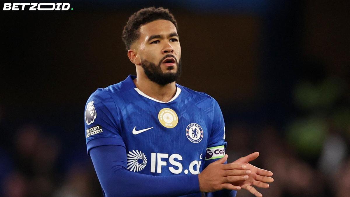 Reece James Undergoes Knee Surgery After Training Injury.