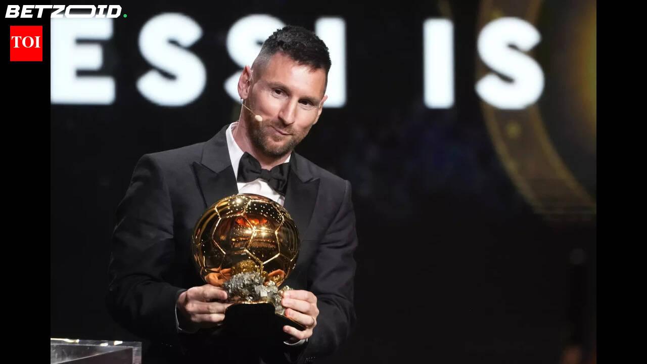 Lionel Messi Stays Away From 2026 Ballon d'Or Ceremony Despite Record 17th Nomination.
