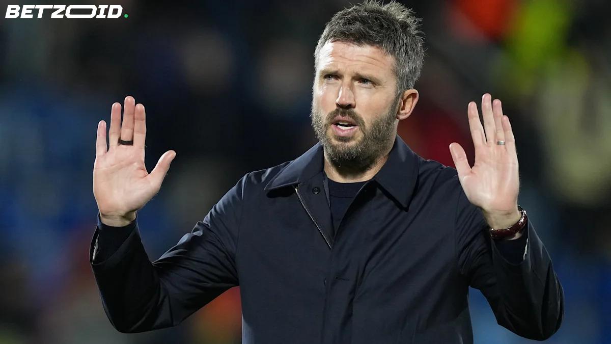 Carrick Cites Ferguson and Rooney as Man United Boss Fights for His Job.