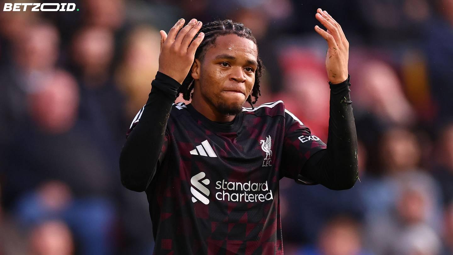 Rio Ngumoha Says New Liverpool Contract Talks Are 'Going Well' Despite Crowded Wing Options.